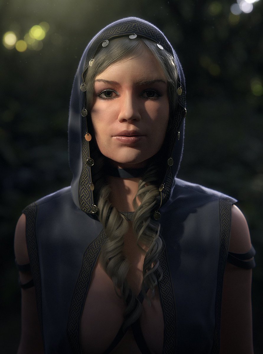 Finally finished this thing. Wanted to learn Blender sculpting, so I watched <a href="/khtrammell/">Kent Trammell</a> wonderful <a href="/cgcookie/">CG COOKIE</a> "HUMAN" course. Easily one of the best tutorials on Blender out there. 100% recommendation.

#b3d #3d #3dart #cgcookie #blender3d #blenderartist #digitalart