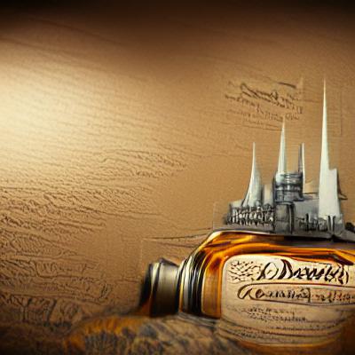 AI art as smooth as our whisky🥃