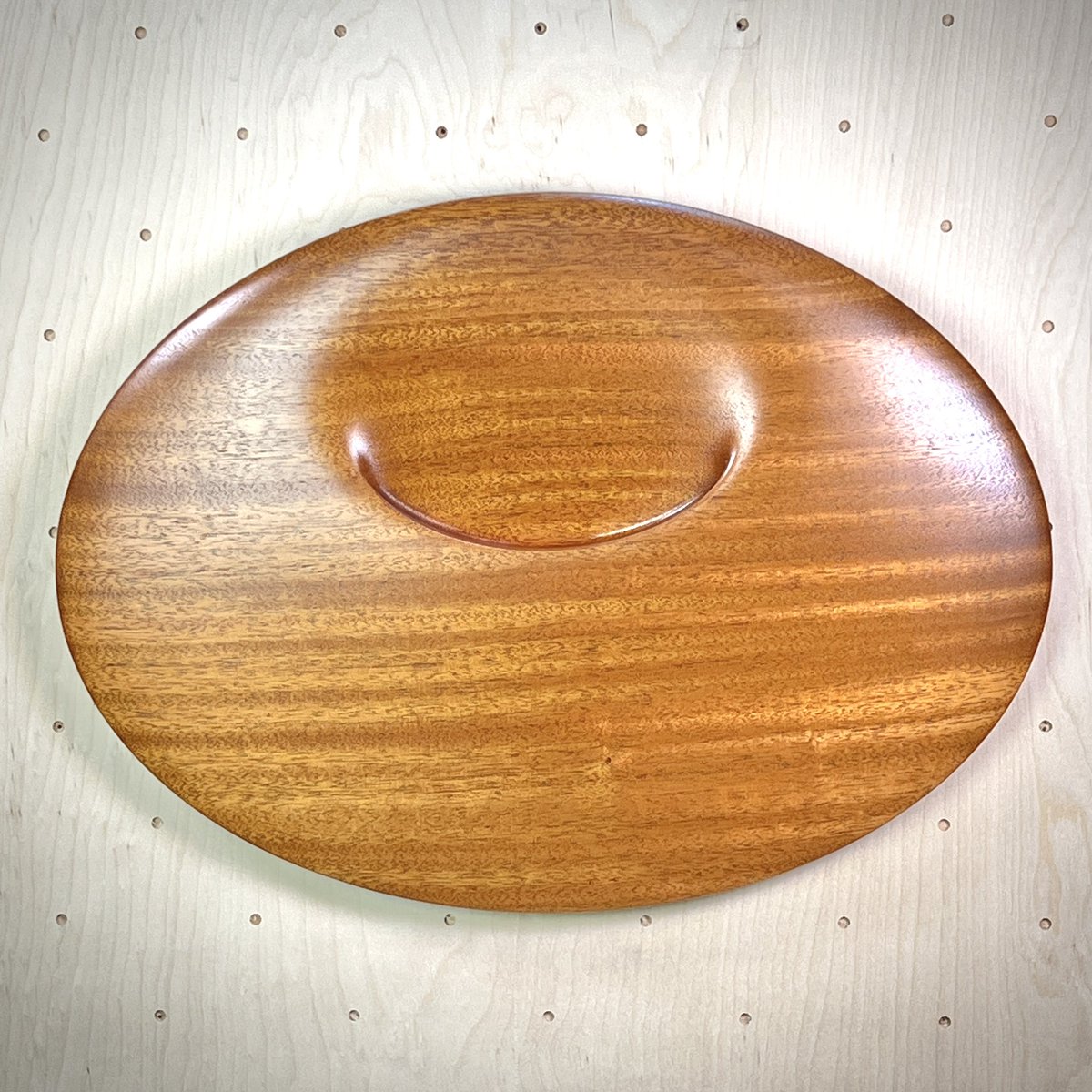 timcel's tweet image. BFlat 11 in Khaya mahogany. Showing this and a dozen more new artworks at the Northwind Art Gallery in Port Townsend Wa through August 7th.