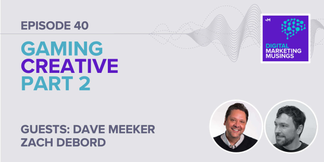 TweetsByTones's tweet photo. Storytelling is taking on a new role in #CX with #gaming. Find out how in this episode of @Merkle’s #DigitalMarketingMusings podcast with @dentsuintl’s Dave Meeker &amp; @IsobarUS’s Zach Debord: https://t.co/2CADTr0VJ2 https://t.co/yUUV3AEZfL