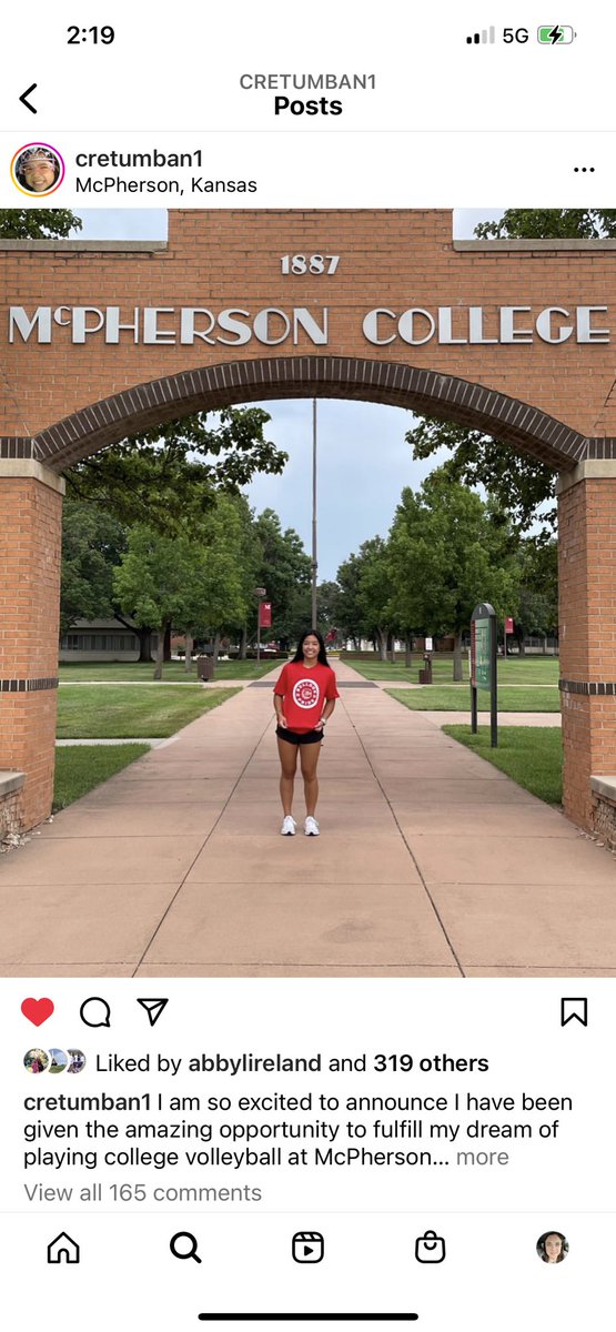 SABoosterClub's tweet photo. Two days, two commitment announcements for the St. Andrew’s Class of 2023. Congrats to Celestina Retumban on her commitment to play volleyball at McPherson College and to Maggie Sewell on her commitment to play volleyball at Southern Miss. #GoSaints https://t.co/NtdjorZXO1