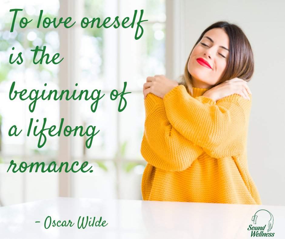 The essential life-long romance! #selfcare #selflove #selfcompassion #soundwellness #soundwellnessinstitute