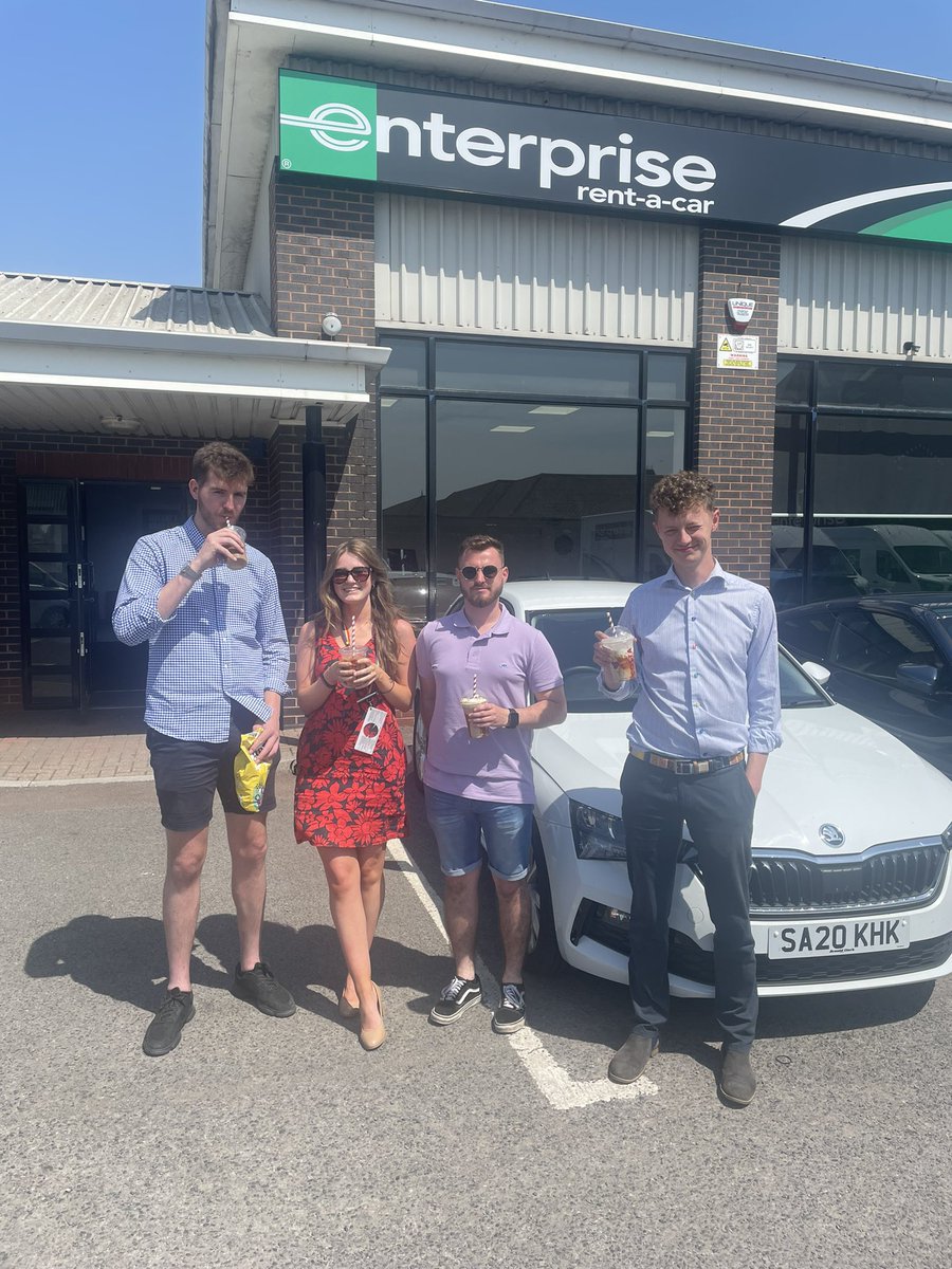 Some iced coffee’s for the team today to keep them motivated during these busy times, making working in this heat that little bit easier 🥵 #werewardhardwork