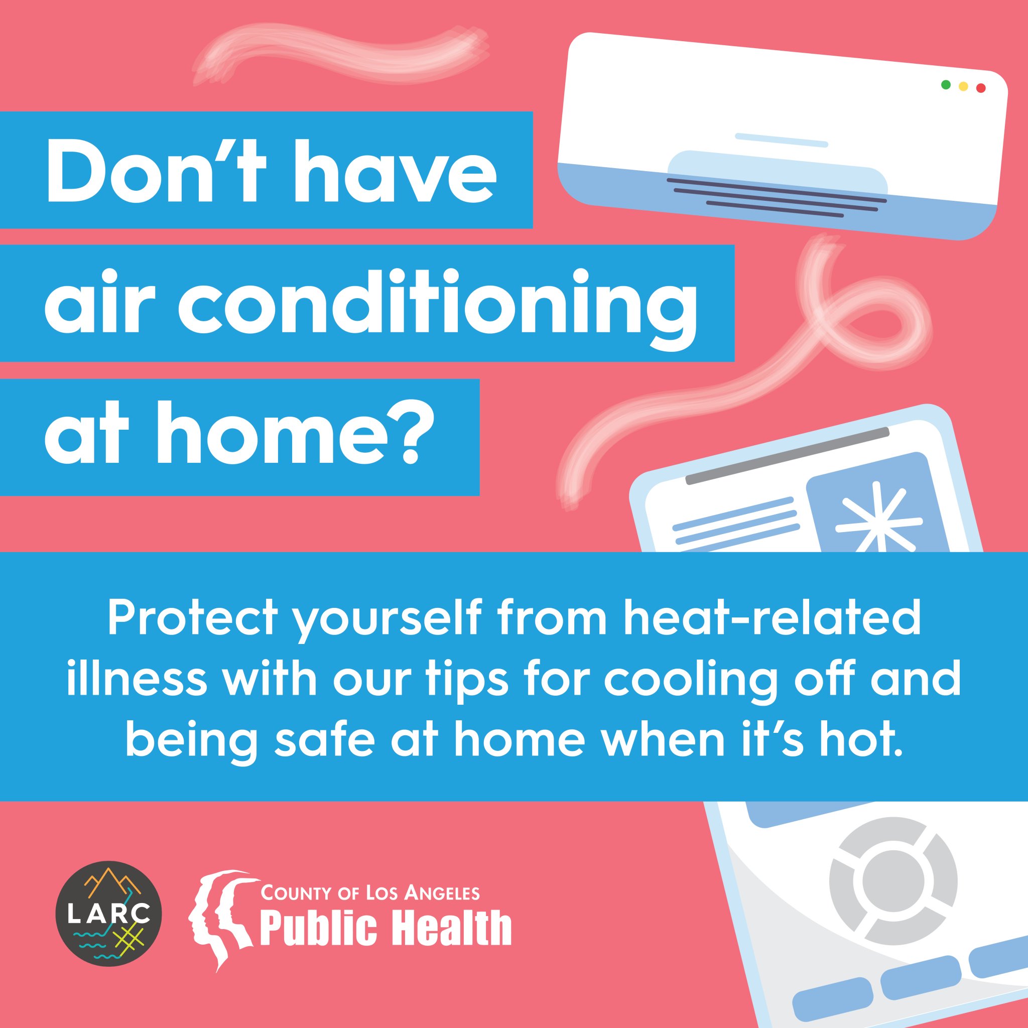 LA Public Health on Twitter "Climate change is making LA hotter. If