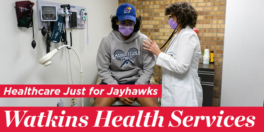 Beak_Healthy's tweet image. What does the health fee cover?
No charge office visits! 
Learn more: rockcha.lk/whs-healthfee
#KUorientation #KUresources
#HealthcareJustForJayhawks