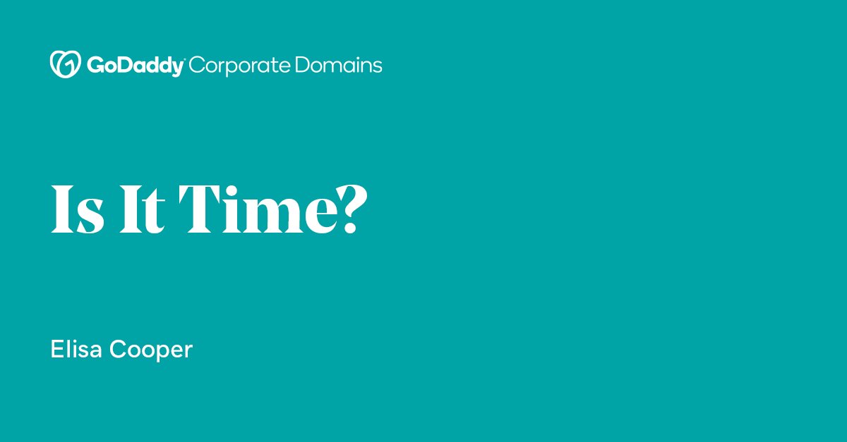 GoDaddy Corporate Domains tweet media