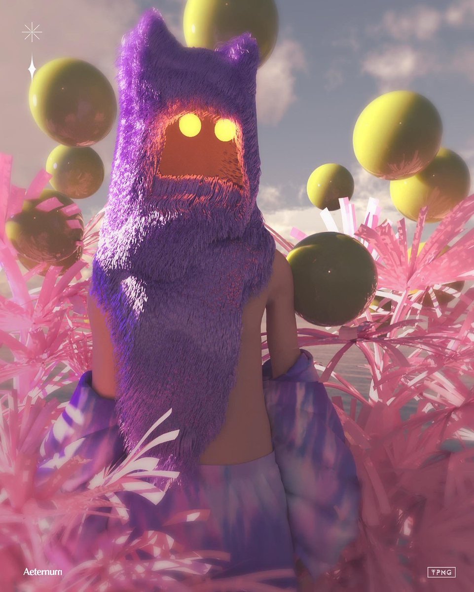 TPNGDesign's tweet image. #aeternum #3d #character #tourenplanung #design #c4d #coronarender
