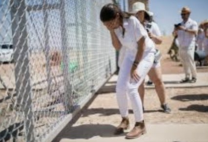 Steve_Carl's tweet image. She is the epitome of entitlement! #insurrectionist #stagedevent #photoop