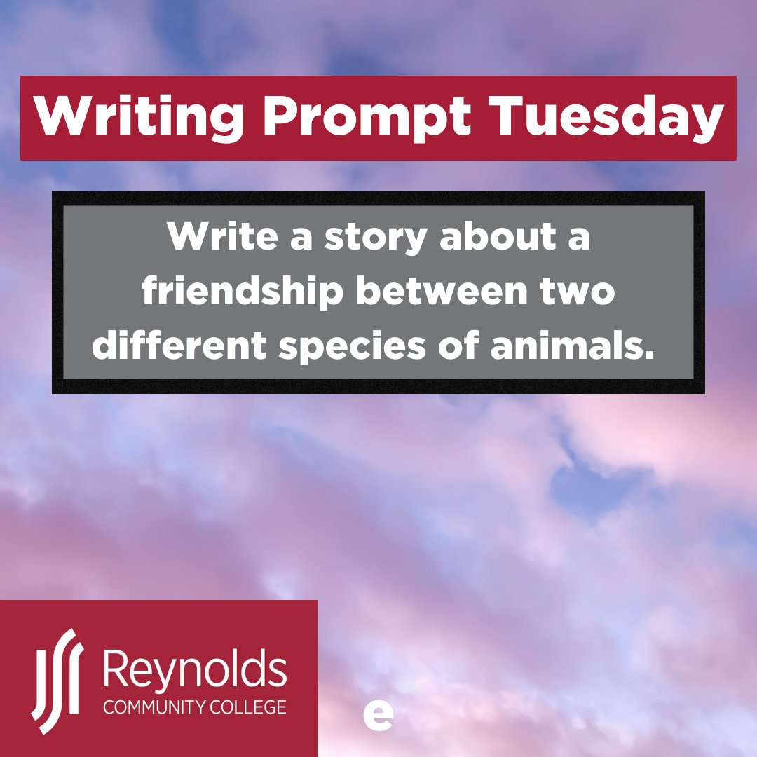 WritingReynolds's tweet image. Happy #WritingPromptTuesday, everyone! We have a rather sweet #writingprompt this week--or at least, maybe I just think it&apos;s sweet because those YouTube videos don&apos;t show the dark side of multi-species relationships. What do you think? #createconsultcompose #reynoldswritingstudio