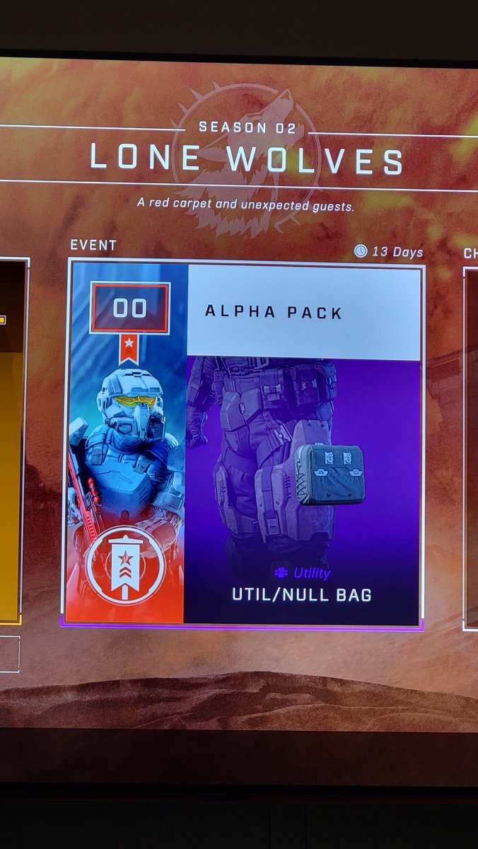 MikeLasenby's tweet photo. @Halo any plans on fixing the Lone Wolves XP accumulation outro when leaving a match after running out of lives? https://t.co/oi8NSWjFc4