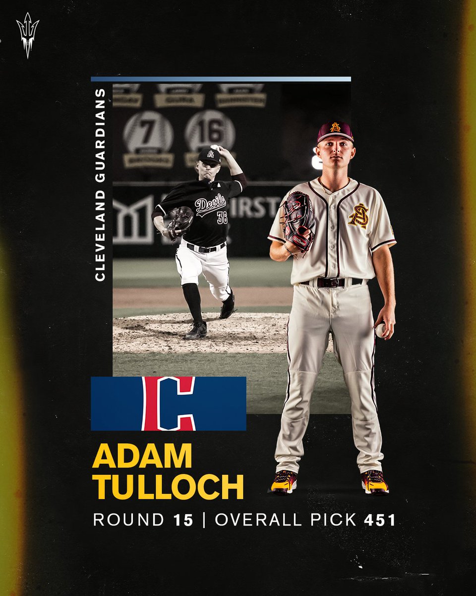 Cleveland's getting another Sun Devil 😈

<a href="/Adamtulloch71/">Adamt14</a> | #MLBU