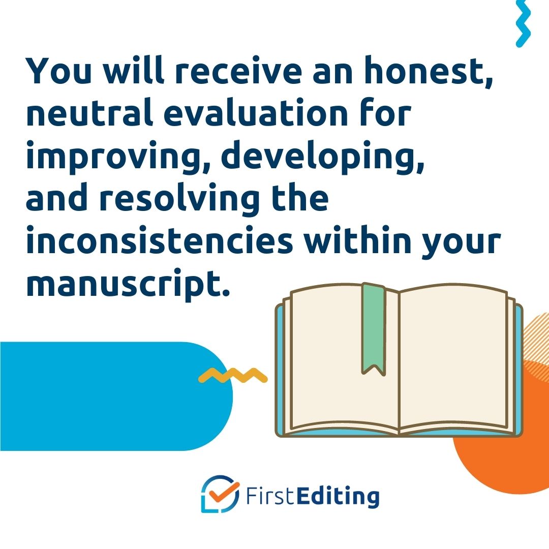 FirstEditing's tweet image. An Editorial Critique &amp;amp; Review provides you an in-depth evaluation of your writing and composition style. 
Do you want to know if your work is any good? Honestly? 🕵️‍♀️
 ✔ Get started!
Click on the link buff.ly/3crGXh2
#firstediting #book #newbook #bookrecomendation