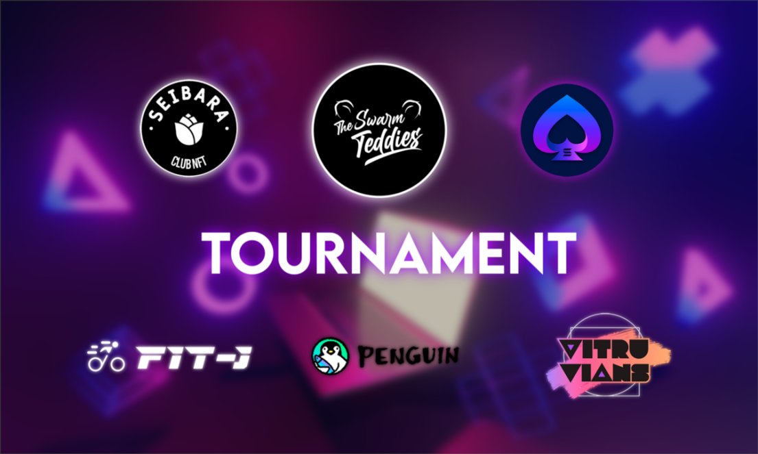We are going to host Swarm Teddies Tournament in our discord channel, 20th July - 20:00 PM UTC. 

Come join and have fun with us! Special rewards and airdrops!

<a href="/SwarmTeddies/">The Swarm Teddies</a>
<a href="/png_fi/">Penguin Finance (🐧,🐧)</a>
<a href="/RaceGameTeam/">RACE Protocol</a>
@SeibaraClubNFT
<a href="/fitjofficial/">fit-J | Sweat. Earn. Repeat.</a> 

Tournament Whitepaper: bit.ly/3z67Lez