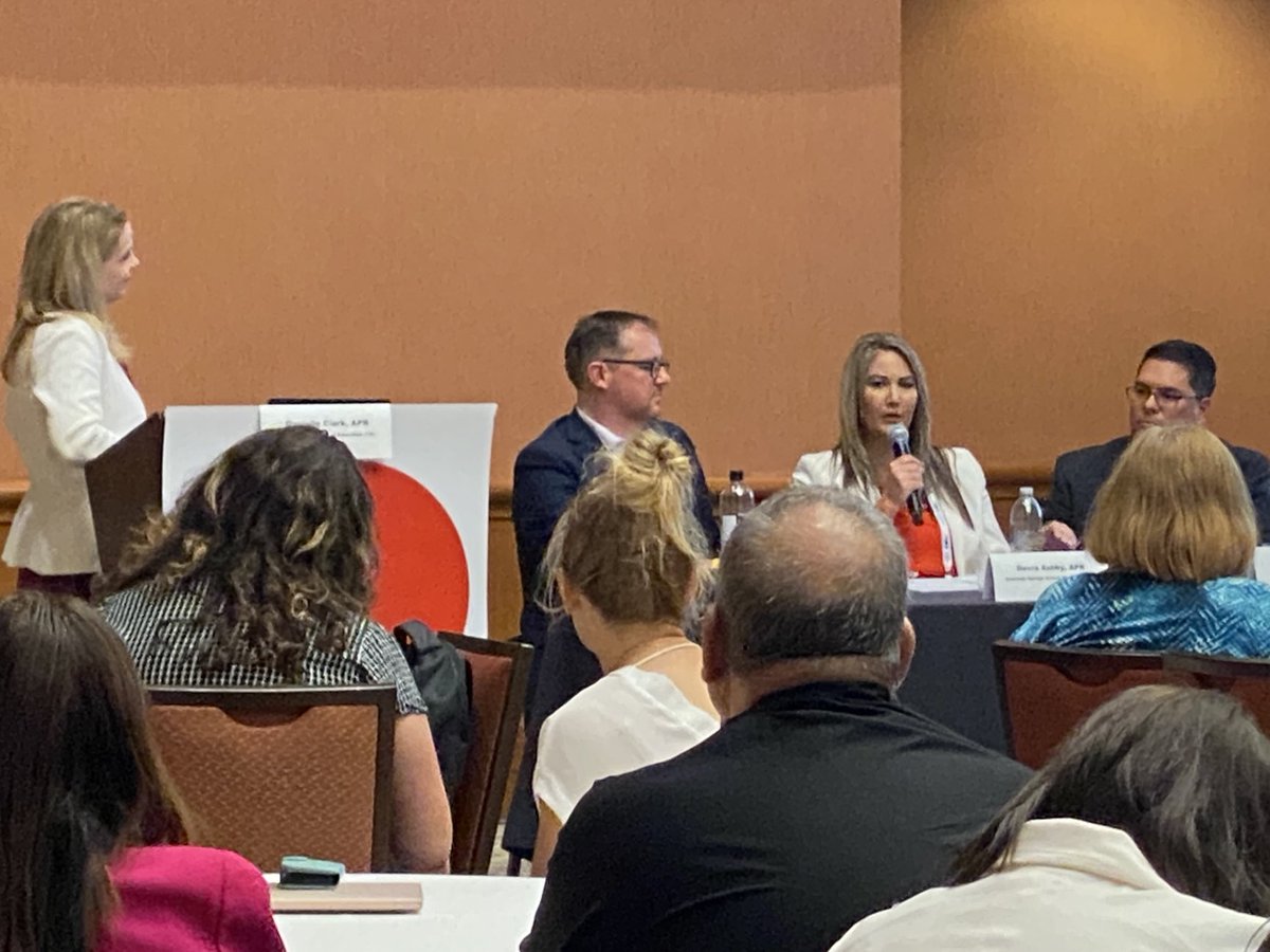Appreciate the insightful conversation this afternoon w/ a rockstar panel of #SchoolPR professionals #KeepingitReal &amp; maintaining the focus on the critical mission in schools: serving our children ⁦<a href="/NSPRA/">NSPRA</a>⁩ ⁦<a href="/DevraAshby/">Devra K. Ashby, M.A., APR</a>⁩ #EveryChild
