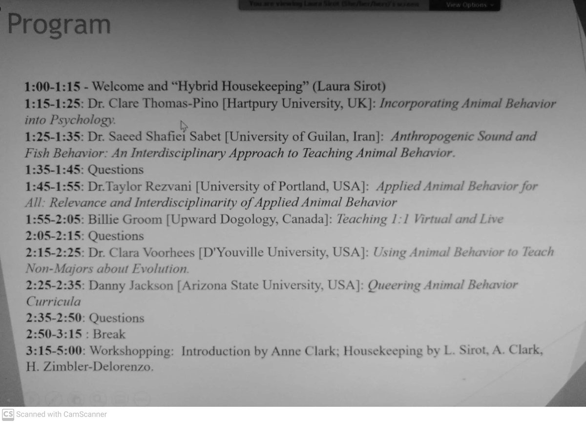 ABS2022 Workshops
#animalbehaviour
#CostaRica

Co-organizers:
<a href="/LauraSirot/">Laura Sirot</a>
@rwbbABC
 and Dr Heather Zimbler -DeLorenzo
<a href="/AnimBehSociety/">Animal Behavior Society</a>