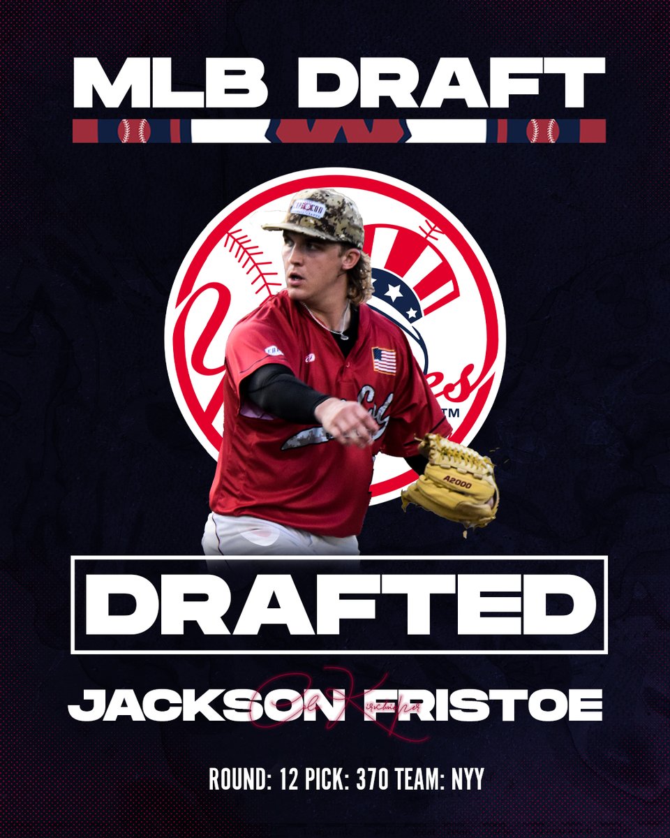 WarehamGatemen's tweet photo. Jackson Fristoe to New York!

@jacksonfristoe6 || @HailStateBB https://t.co/wbMuxSxvVE