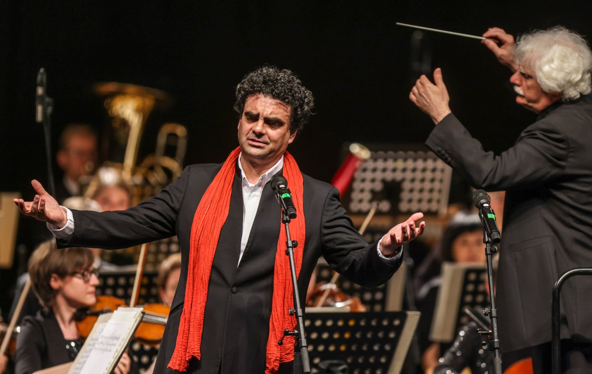 A wonderful time at the Festspiele Europäische Wochen Passau with Emily Pogorelc and Guerassim Voronkov leading the Württembergische Philharmonie Reutlingen. last weekend!

📸 Toni Scholz/Festspiele Europäische Wochen Passau e.V.