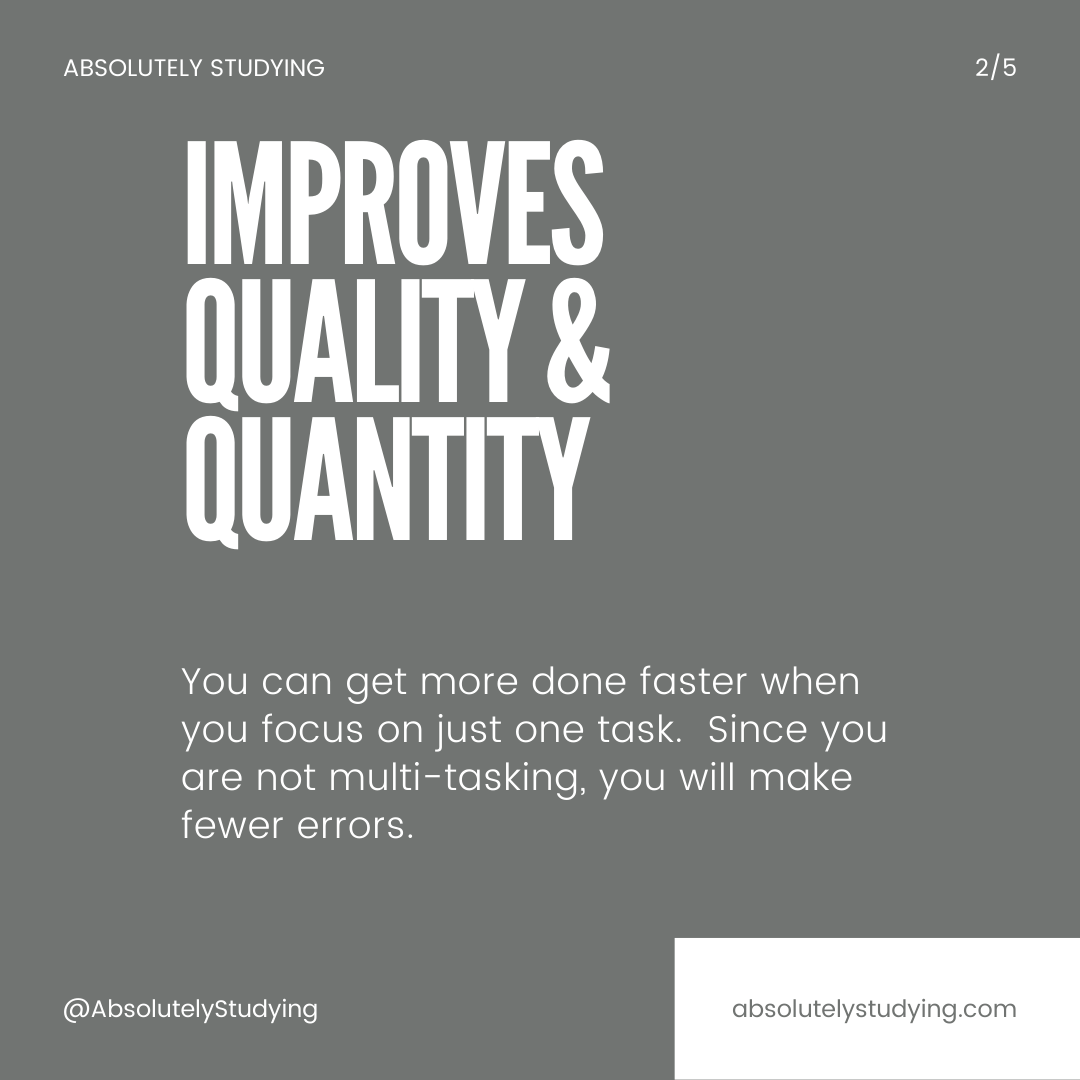 AbsolutelyStudy's tweet image. Learn how to maintain focus for as long as you need to get everything done.  The Pomodoro Technique can help you to stretch your concentration and productivity to unimaginable lengths. 

Click the link for the full guide:
absolutelystudying.com/study-10-benef…

#studytwt #studystruggle