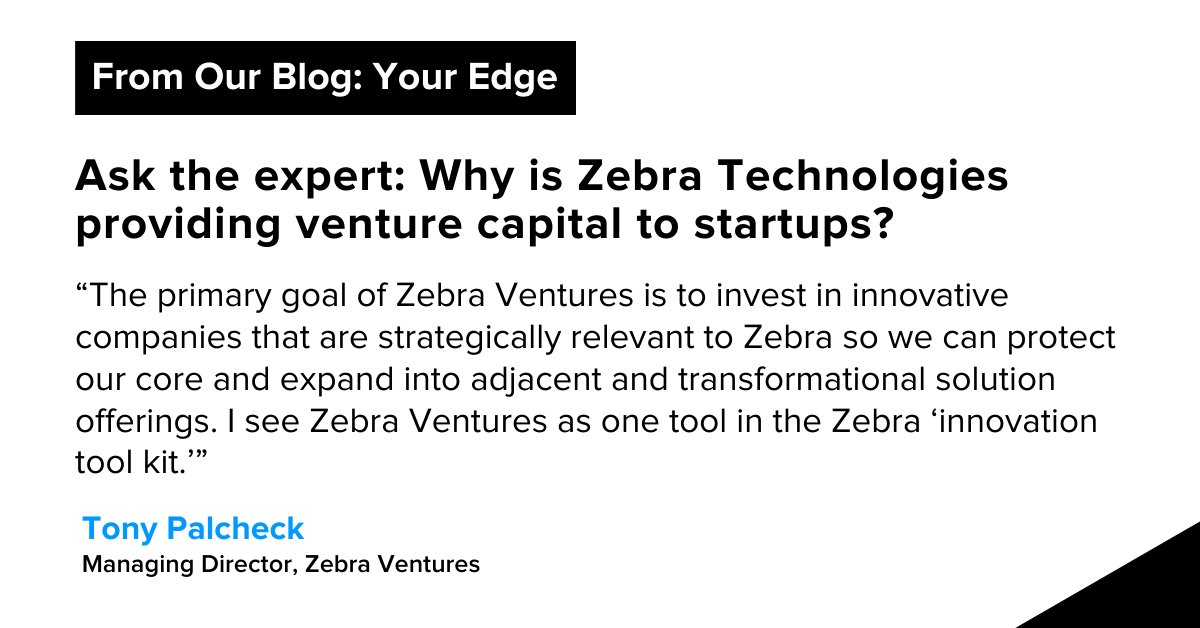 Zebra Careers on Twitter "Zebra Ventures allows us to expand our skill set and offerings to