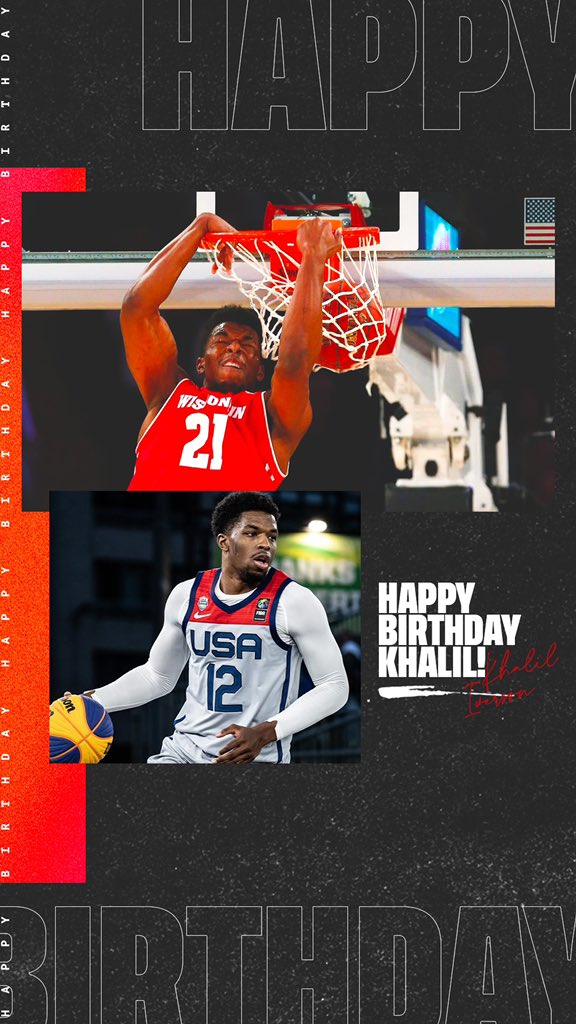 lamfsports's tweet photo. Happy Birthday @iverson_khalil πππ #BeyondBirthdays https://t.co/xEz3yAnZzM