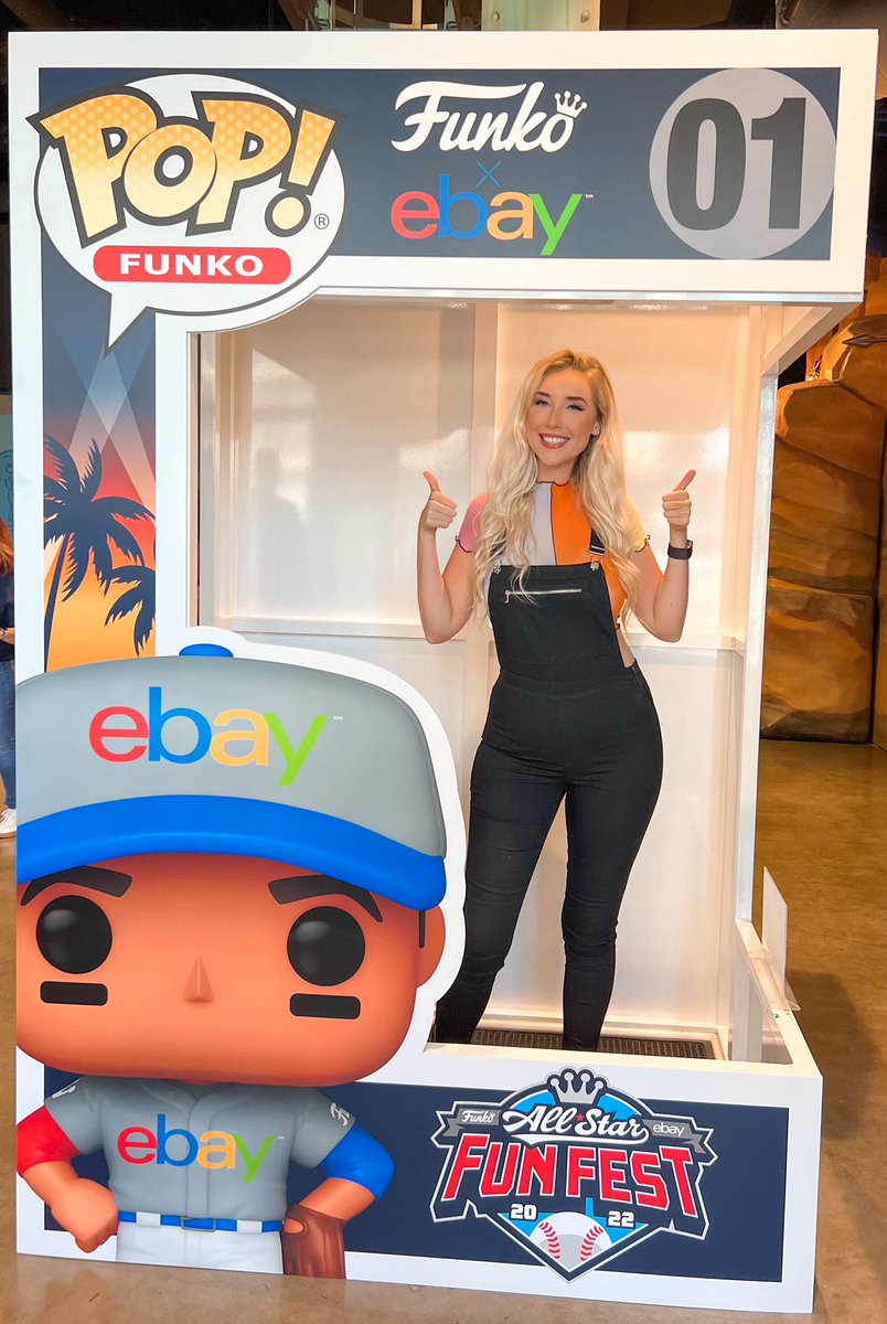 Hey batter batter!

Want to hear some COOL news?! @ebay has partnered up with Funko to be the top marketplace for Funko Pops!

And yes, there will be exclusives found ONLY on eBay!

To celebrate, @eBay & Funko threw a sick MLB All Star Fun Fest at Funko Hollywood 😎 #ebaypartner
