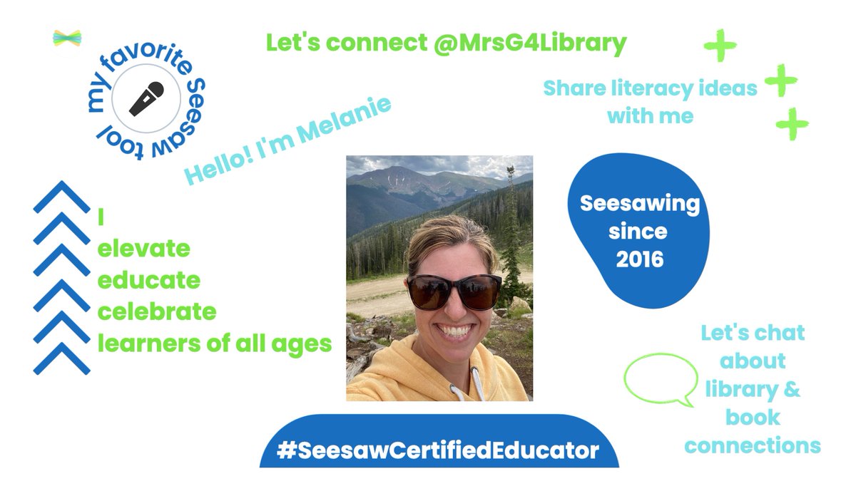 I'm super excited for another year of @Seesaw and sharing my love of this amazing tool with my colleagues. #SeesawCertifiedEducator