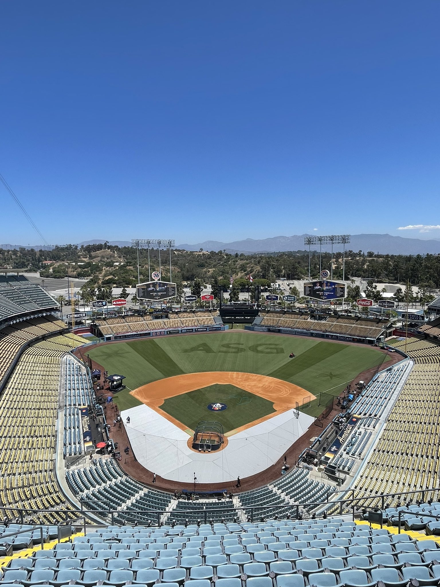 Robert Murray on X: Dodger Stadium is the best ballpark in baseball.   / X