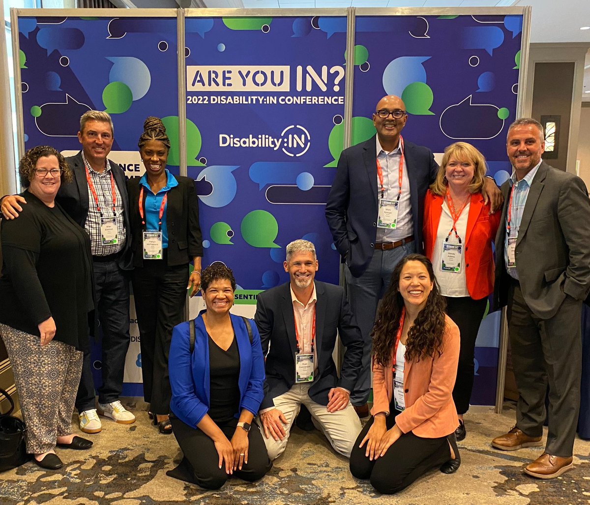 Sorenson_Comm's tweet photo. We’re thrilled to be at this year’s @DisabilityIN Global Conference in Texas! Stop by our booth and see how Sorenson interpreting and captioning can level up your inclusion efforts with Deaf and hard-of-hearing employees and customers.

#AreYouIN #ConnectBeyondWords https://t.co/6Oe6rUfuwE