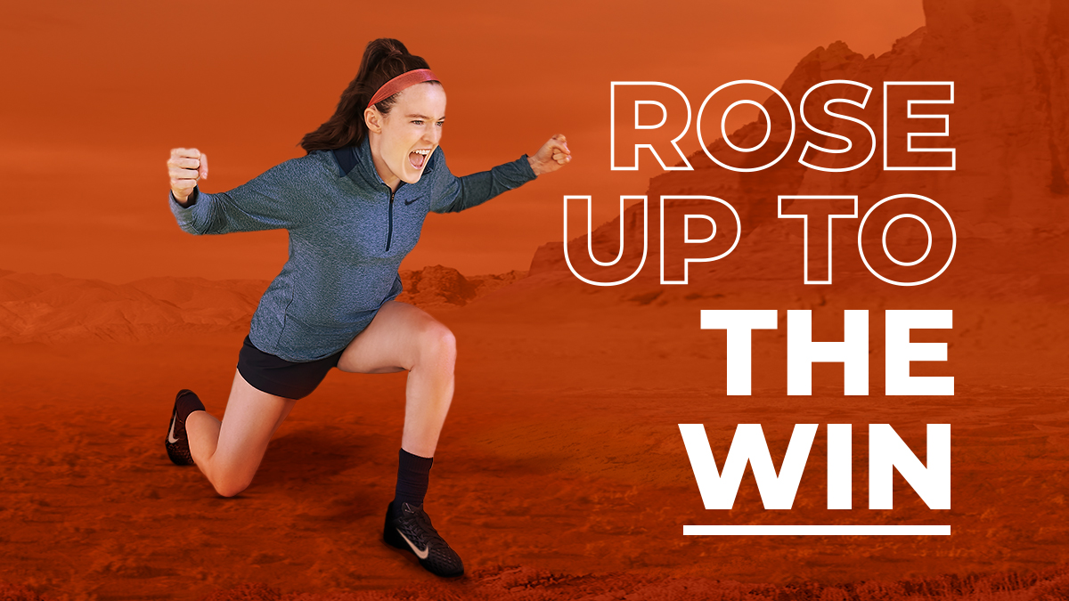 Huge congrats to Rose Lavelle and her amazing team! Way to stay 🧊 under pressure! See you in Paris! 👏 ⚽
 #risefrompain 🧊🔥