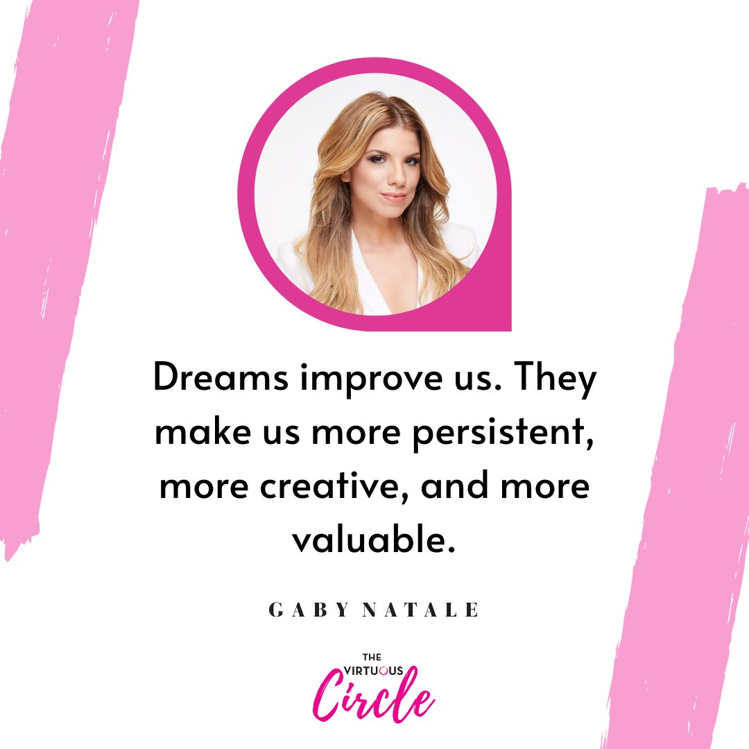 GabyNatale's tweet photo. Pessimistics and skeptics have never moved the world forward. Only dreamers and nonconformist have.
👉🏼 Trust in the power of your potential and your dreams👈🏼
#BreakingBarriersTogether #PIONEER #TheVirtuousCircle #Leadership #Diversity #Inclusion #Keynote #Speaker #Author https://t.co/z4d7K7SApY