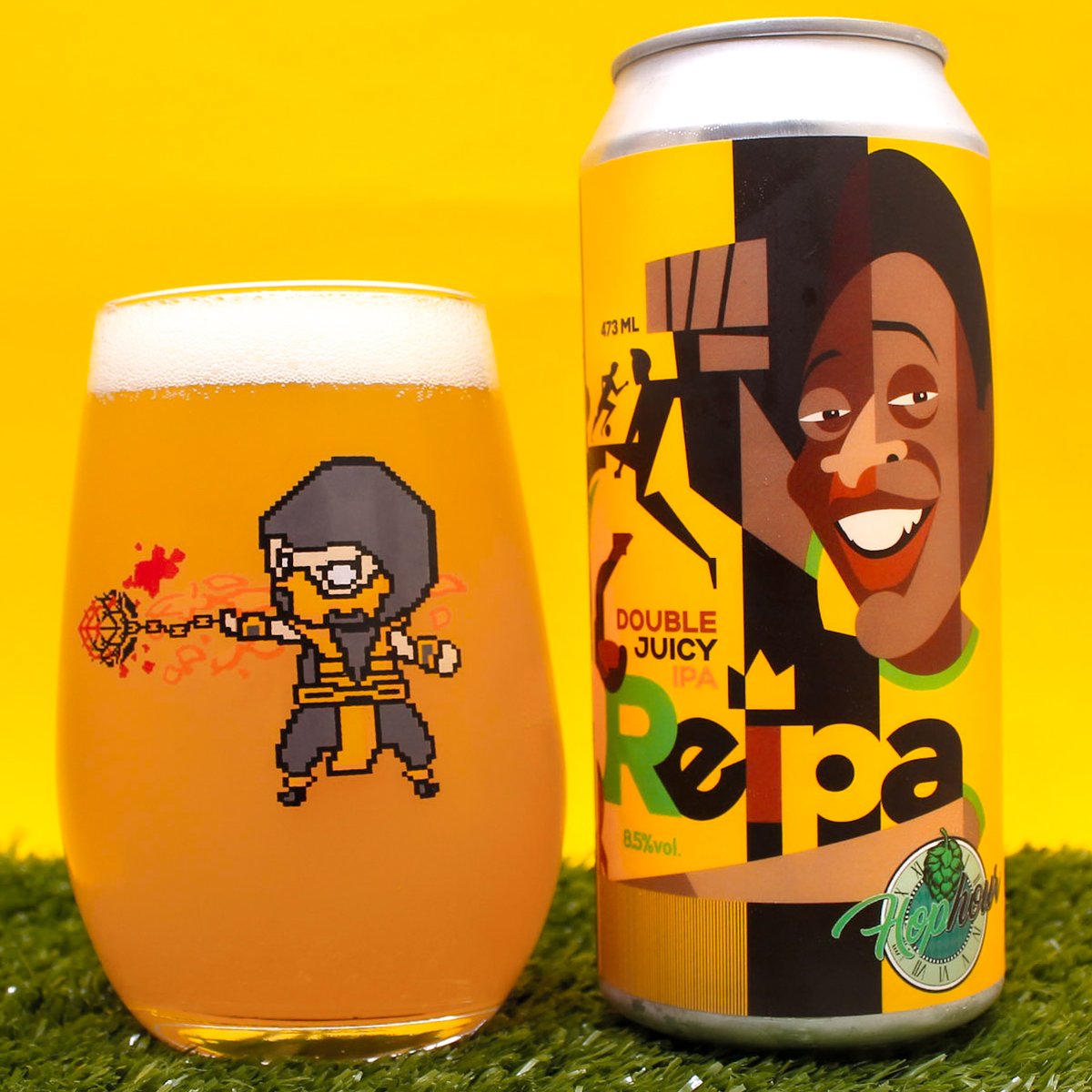 rockbrejaofc's tweet photo. 🍺Coloração amarelo, aroma cítrico, frutado, que remete a frutas amarelas e condiz no paladar. Corpo e amargor médio, final seco.
#Cheers ! 🤘🏼🍻🎸
____
#hophour #sigilototal #sp #pelé #futebol #bebacommoderação #cerveja #craftbeer #beer #cerveza #bier https://t.co/fMyBeVWEoh