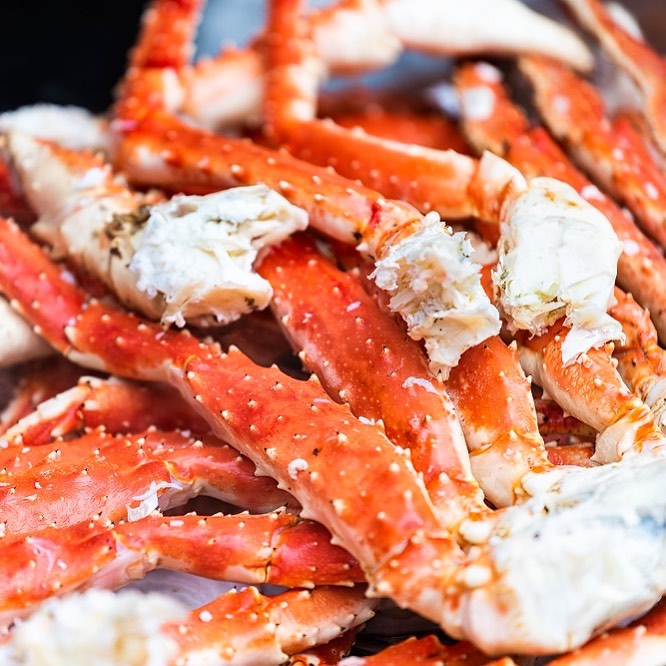ExportTraders's tweet image. We offer Kingcrab Clusters and single legs. 

Kindly visit our website for more information on our various Norwegian Seafood products. 

#Kingcrablegs #kingcrabclusters #kingcrab #crab