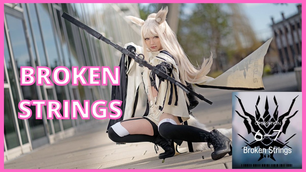 keekibeam's tweet photo. 【KEEKIHIMEケーキ姫】BROKEN STRINGS 6-7 
#Arknights #keekihime #keekibeam 

Premiere:
https://t.co/ZB0g65xvKA https://t.co/dOxOYoqoLW