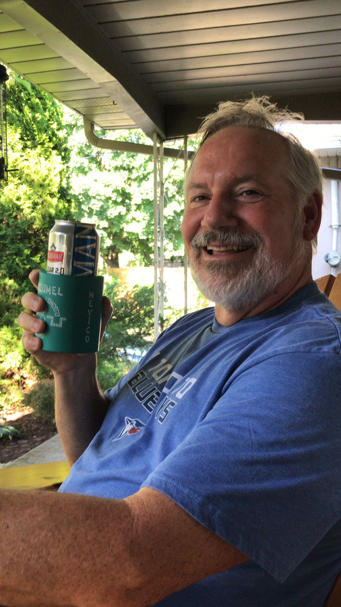 First day of retirement from CHCH is pretty much as I thought it would be. #YOLO #40YearCareer