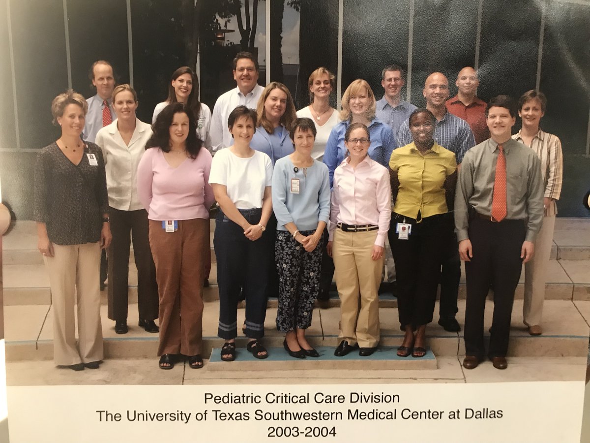 A blast from our UTSW #PedsICU past.