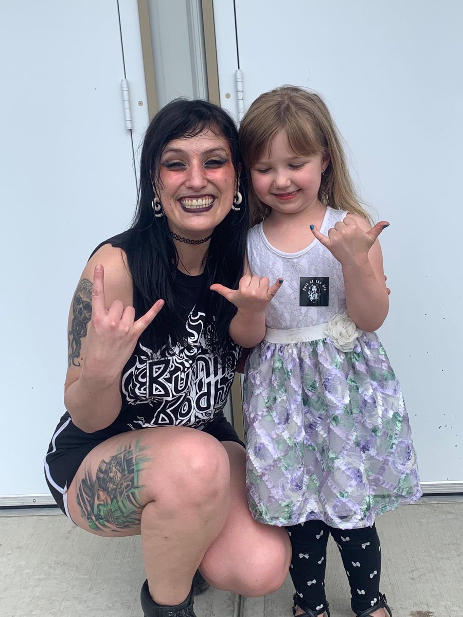 Spit of the Sin (@spitofthesin) on Twitter photo Sasha with Family and Fans. (2022)
Please send your photos of you with the band to our Facebook page messenger or email spitofthesinyyc@gmail.com Sasha with Family and Fans. (2022)
Please send your photos of you with the band to our Facebook page messenger or email spitofthesinyyc@gmail.com