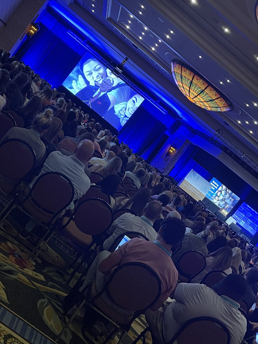 It’s been three years! We are all together and we are ready to kick off MSW 2022 Summer Conference! #SREBSummer