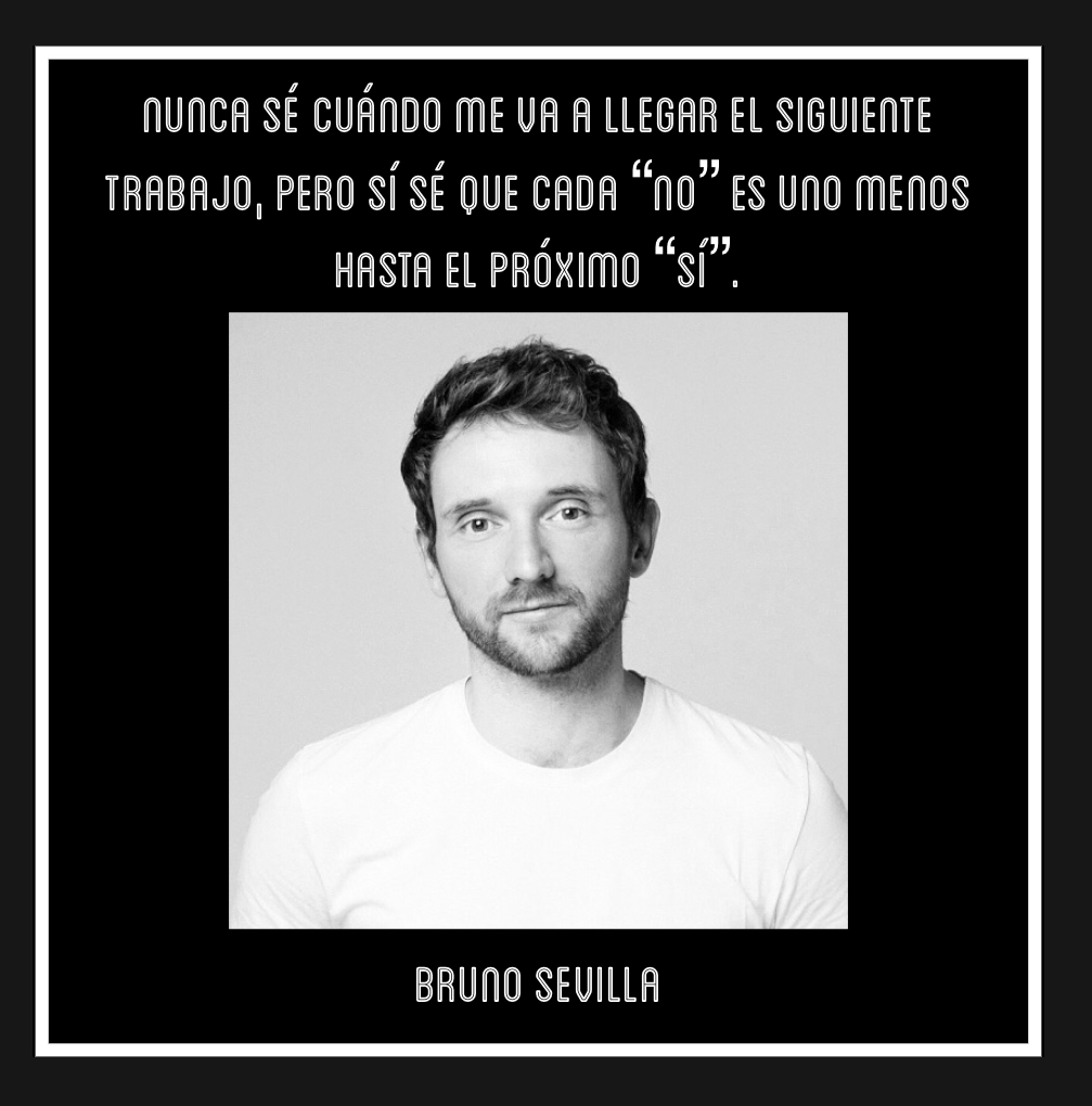 YassmineOthman's tweet photo. .
“I never know when my next job will be, but I do know that every NO is one less to the next YES.”
~ Bruno Sevilla… Actor.
@_BrunoSevilla_
.
.
.
#brunosevilla
#actor
#actorquote
#mybandwinspiringcollection https://t.co/G52VAKCq7P