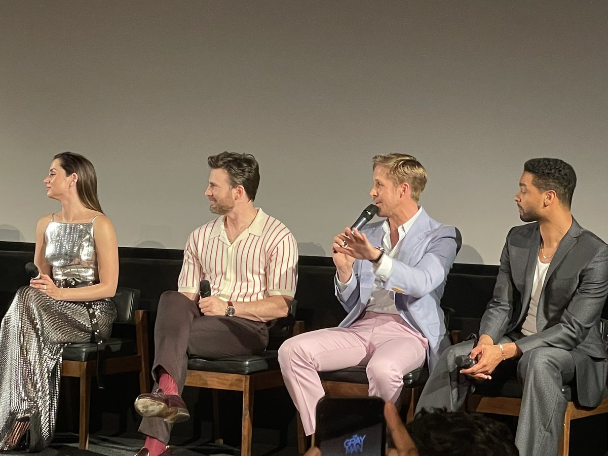 Film Updates BackUp on Twitter "RT FilmUpdates Ana de Armas, Chris