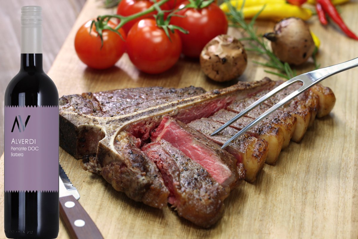 Let’s play #ThisOrThat! Which would you rather indulge in for dinner? Alverdi Pinot Grigio is a dry white that is excellent as an aperitif or paired with light seafood dishes. Alverdi Barbera is enjoyable on its own but also pairs wonderfully with perfectly grilled steak.