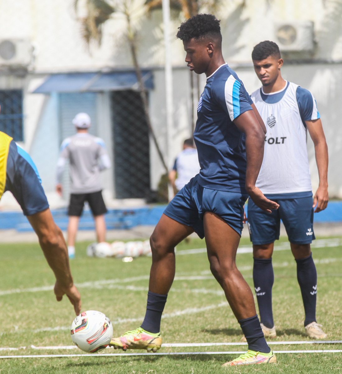 imperio_Az's tweet photo. John Mercado é outro que saiu no BID e poderá reforçar o CSA na partida de amanhã. 

#imperioazul💙👑 https://t.co/Bs72jMs3Kn