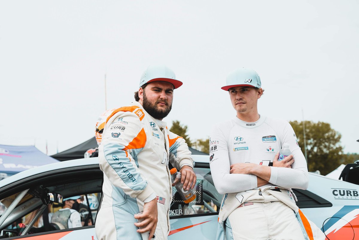 HarryGottsacker's tweet photo. Teammate Tuesday!

@parker_chase19 @BHA @Hyundai https://t.co/BV7Nwk9R86