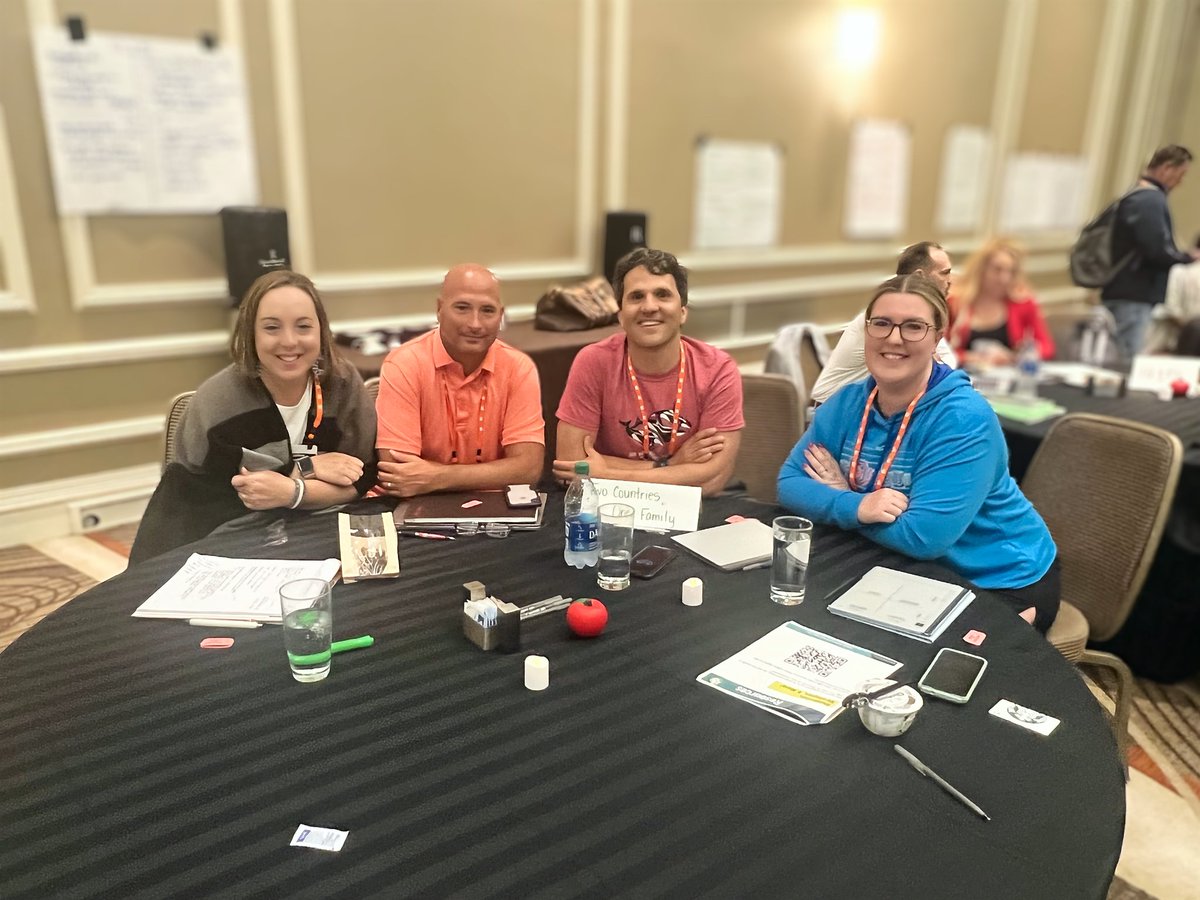 Two countries, one family! Meeting new middle school friends from across North America at our <a href="/AMLE/">AMLE</a> and <a href="/RestorativeGrp/">Restorative Group</a> conference.
#disciplinereimagined