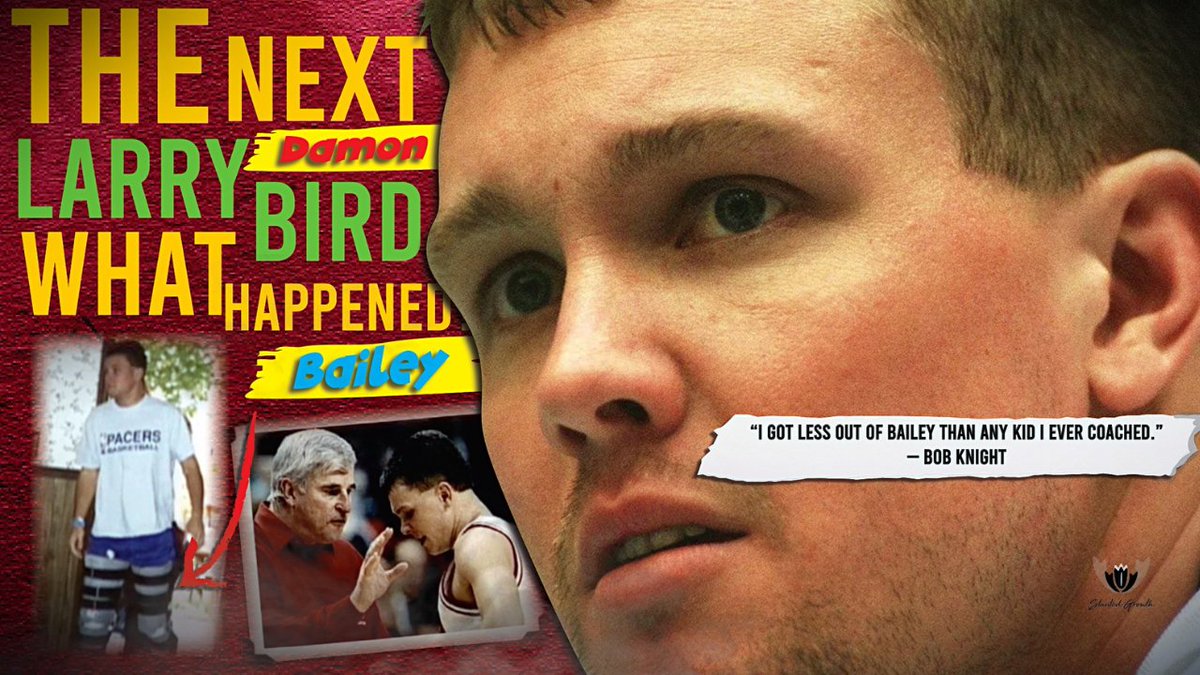 stuntedgrowth3's tweet photo. OUT NOW!!🔥Creating a Phenom: What happened to the next Larry Bird DAMON BAILEY? St... https://t.co/qwWaq3ukjB via @YouTube #damonbailey #stuntedgrowth #stuntedgrowth3 #stuntedgrowthmusic #indiana #bobknight #nba #whathappened #basketball #stories https://t.co/7heb5KU14y