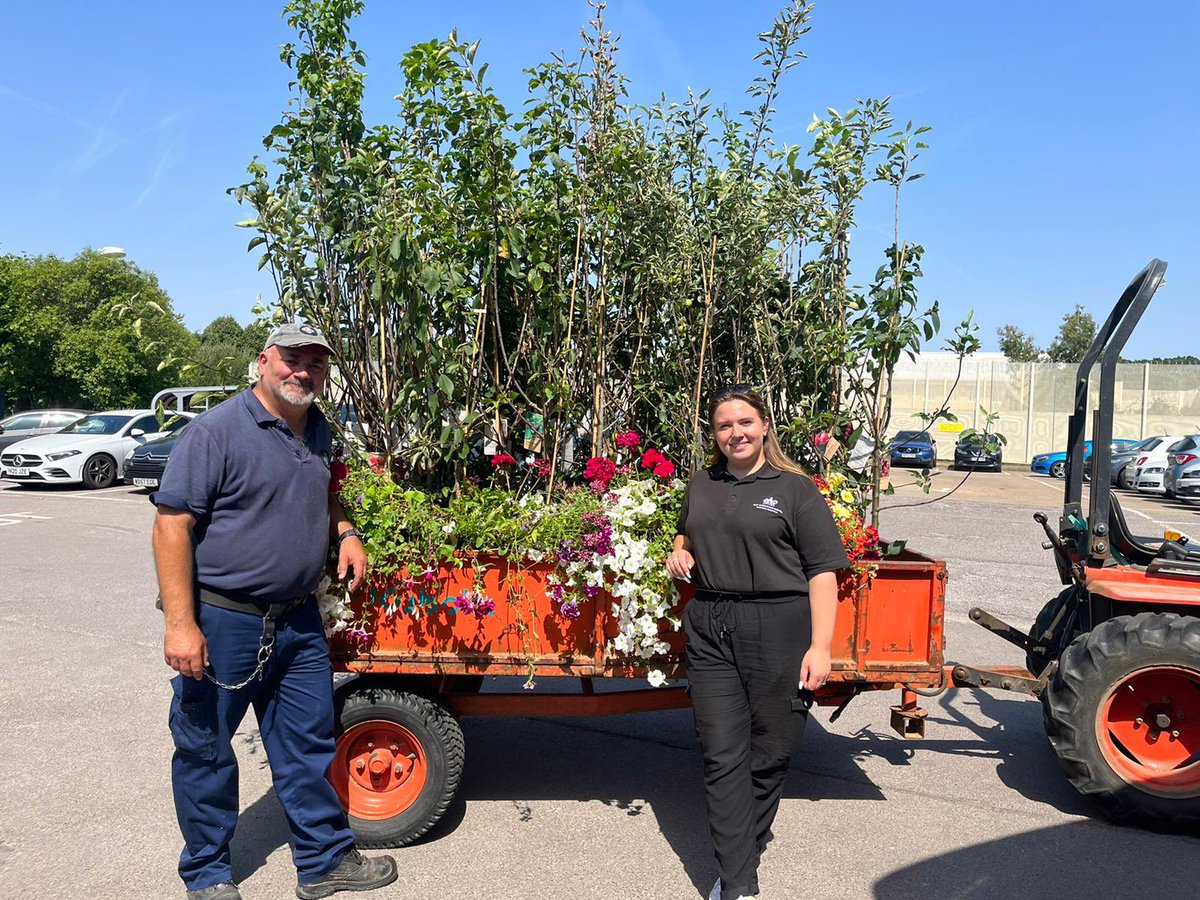@hmpsend is pleased to be providing fruit trees, lavender plants, hanging baskets & peat-free compost to @HMPWScrubs as well as assisting them in establishing a social & therapeutic horticulture programme. Horticulture can enrich lives in all prisons.