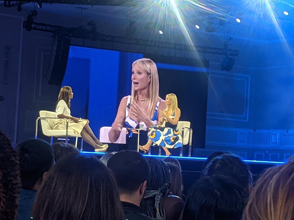 The best businesses take risk. Be aligned with your values and go for it. -Gwyneth Paltrow founder of Goop #MakeSmallBig #10KSB