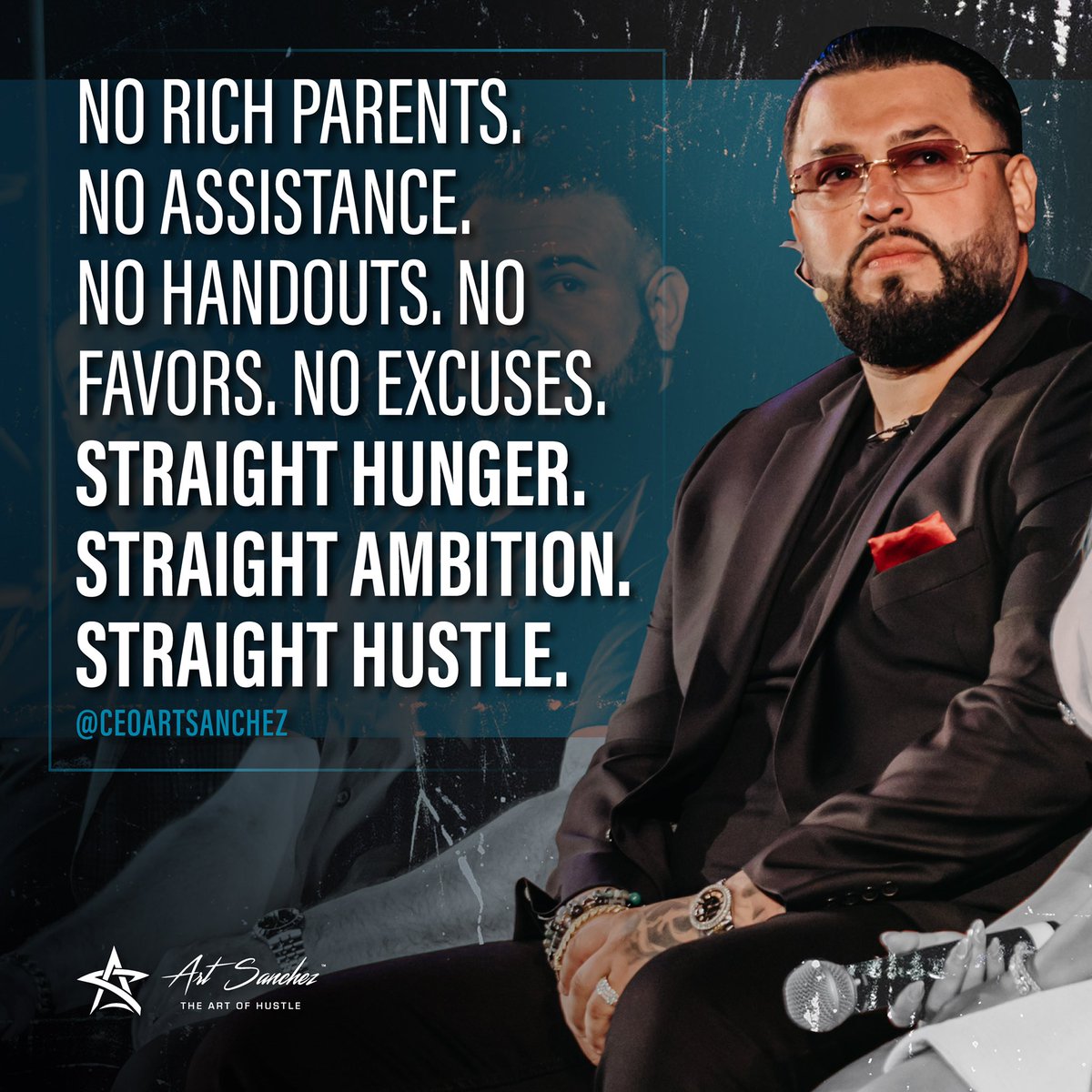 The Art Of Hustle 💰 tweet media