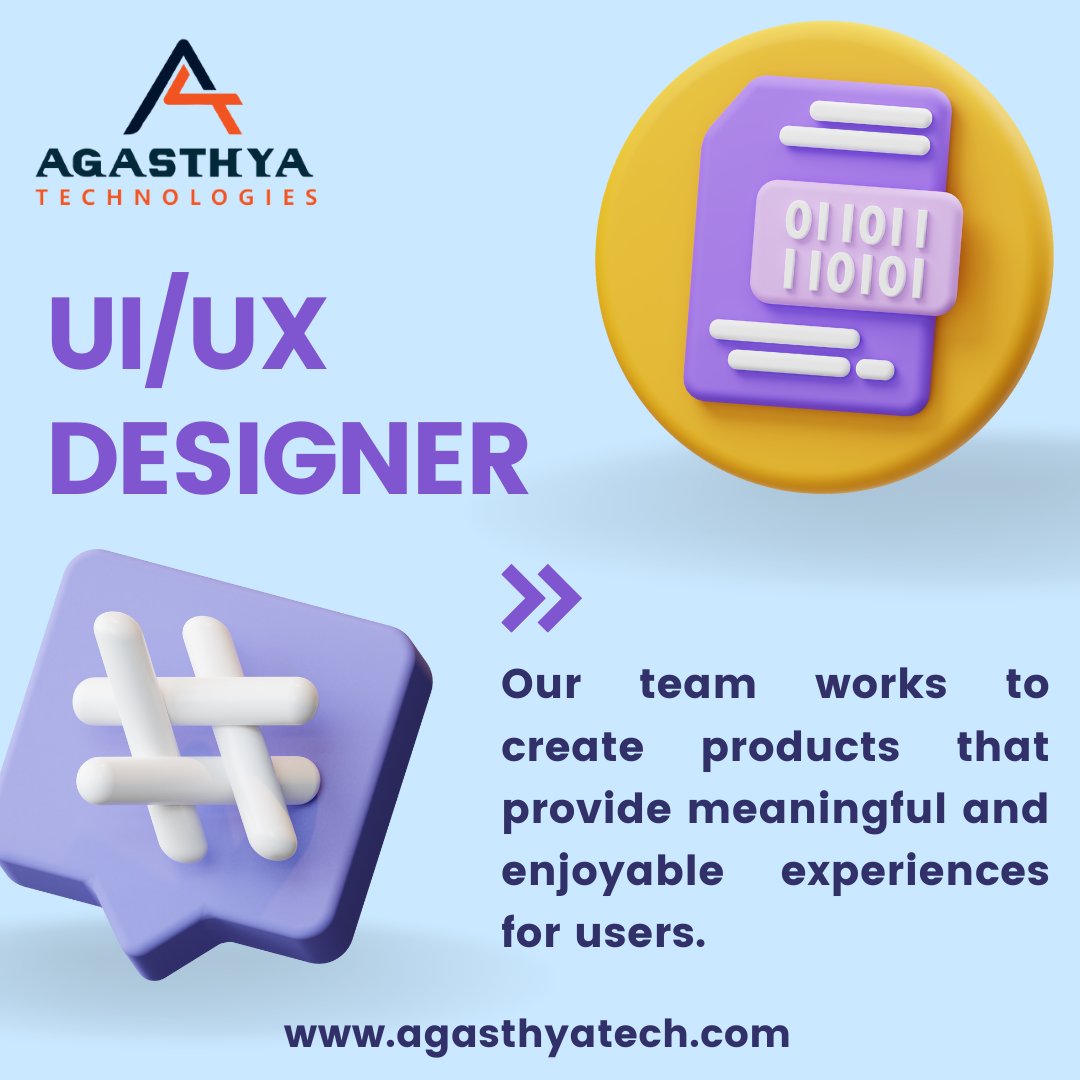 AgasthyaTech's tweet image. Get in touch with us for more information!

#agasthyatechnologies #agasthyatech #technology #tech #programming #software #artificialintelligence #marketing #science #research #innovation #buildingthefuture #uiux #uidesign #services