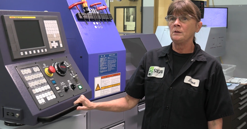 Lana Grieb, a machinist at SIGN, talks about manufacturing SIGN Screws, which are used with SIGN Nails to stabilize fractures for patients in low- and middle-income countries. 
#SIGNsolution #SIGNimpact #OrthopaedicImplants #GlobalHealth
vimeo.com/652231183