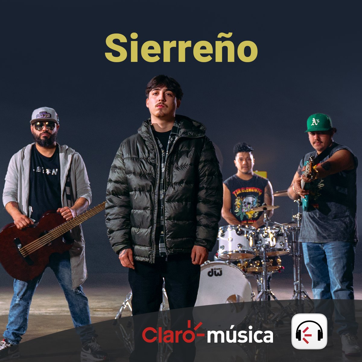 T3R_Elemento's tweet photo. Gracias @claromusica por la portada en Sierreńo playlist 🔆
Ya esta nuestro nuevo tema "Y Todo Para Que" disponible para que lo eschuchen 🤘
https://t.co/jPdqMiah62
#T3RElemento #DelRecord #ClaroMusica https://t.co/hG3dtncoxd